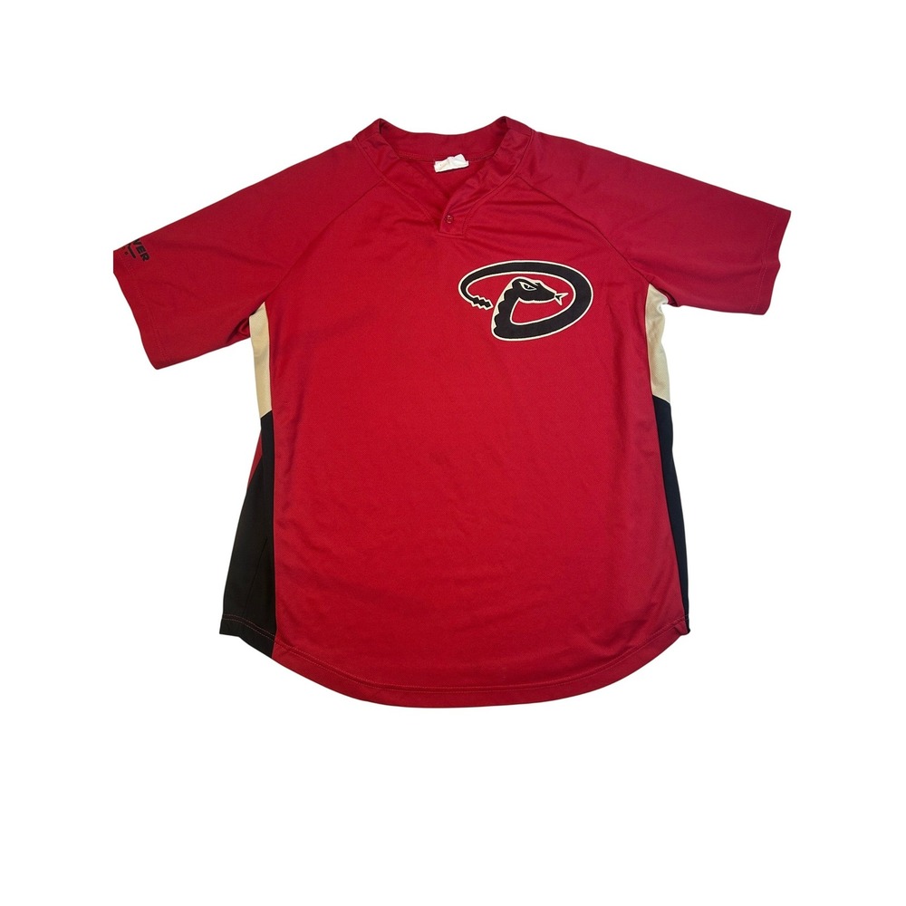 Arizona Diamondbacks Mark Reynolds 27 Jersey Red Baseball Shirt Mens Large